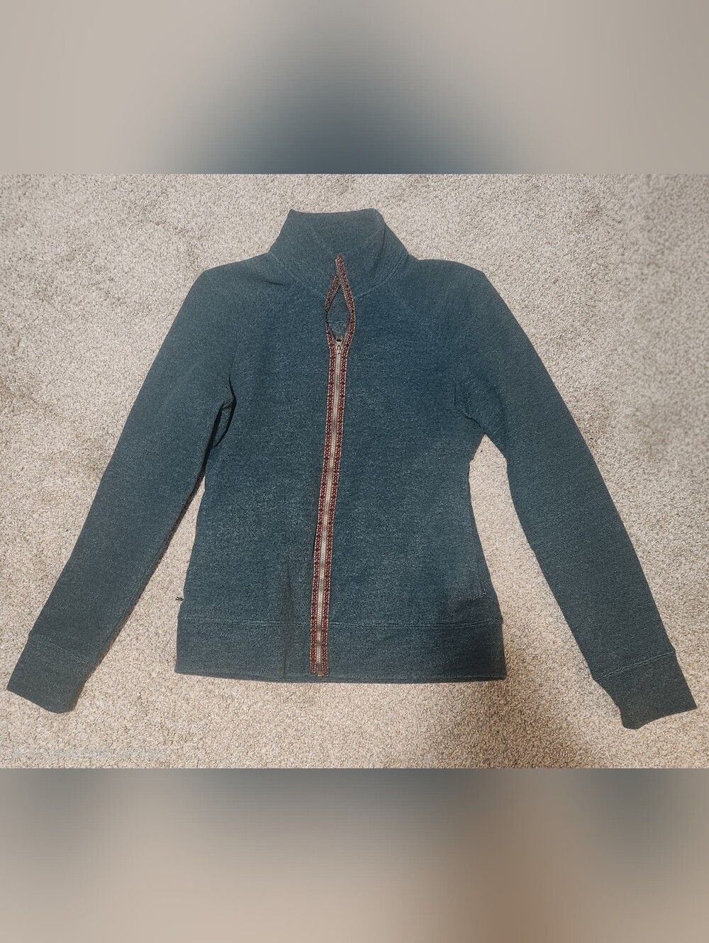 Rolpa ECO Sherpa Adventure Gear Women's Teal Full-Zip Size M